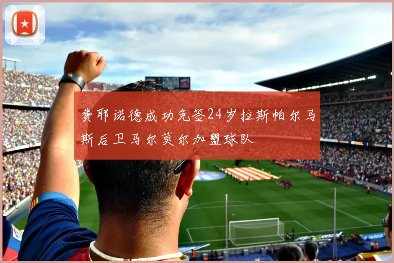费耶诺德成功免签24岁拉斯帕尔马斯后卫马尔莫尔加盟球队