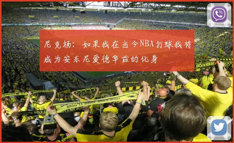 尼克杨：如果我在当今NBA打球我将成为安东尼爱德华兹的化身